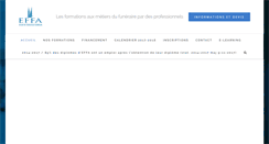 Desktop Screenshot of effa-formation.com